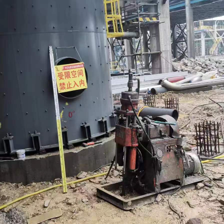 竟陵街道地基注浆增加承载力的措施